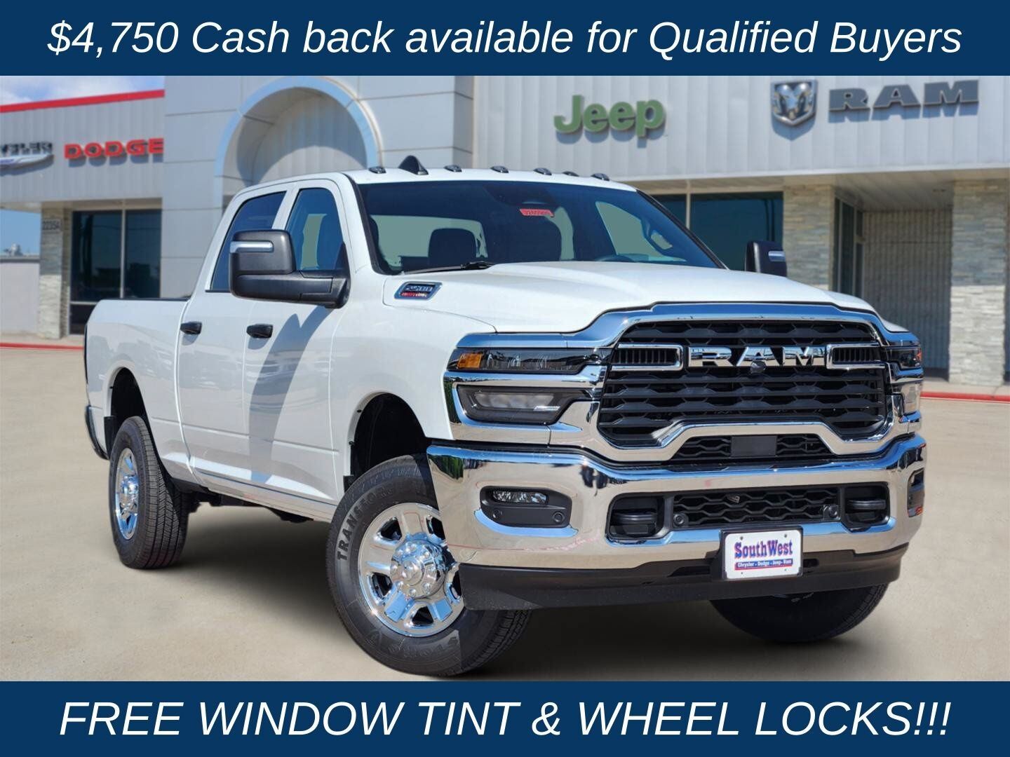 2026 RAM 2500