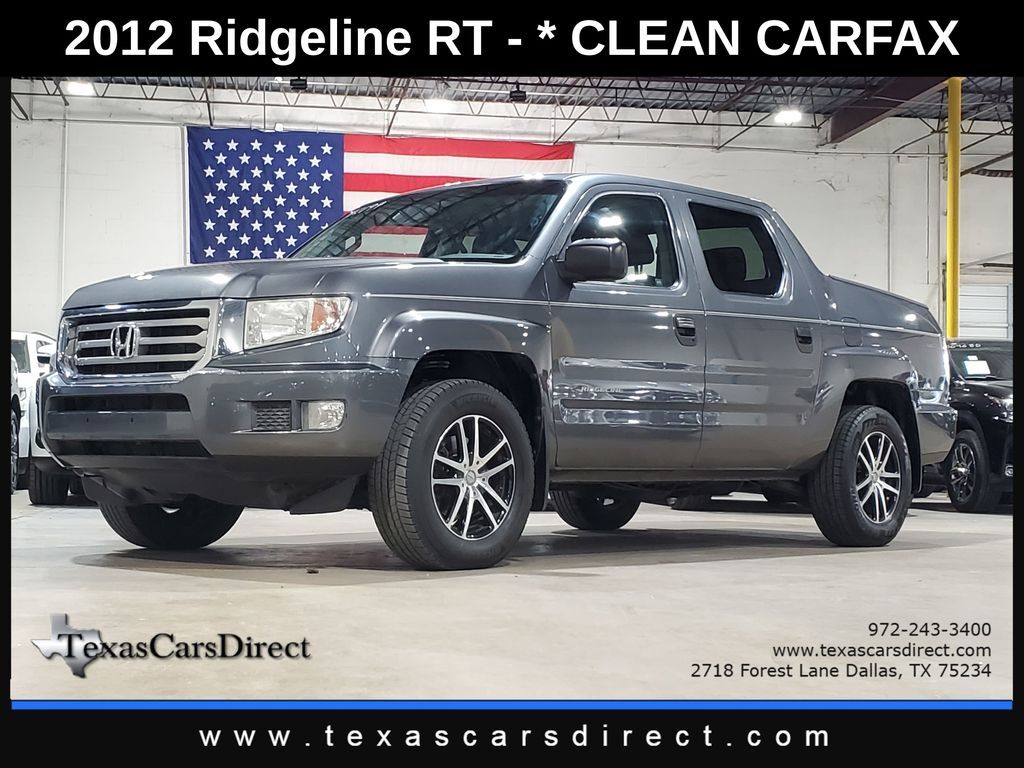 2012 HONDA Ridgeline