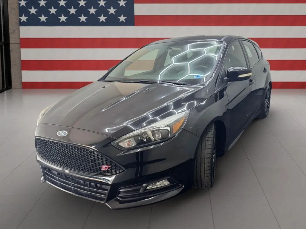 2018 FORD Focus