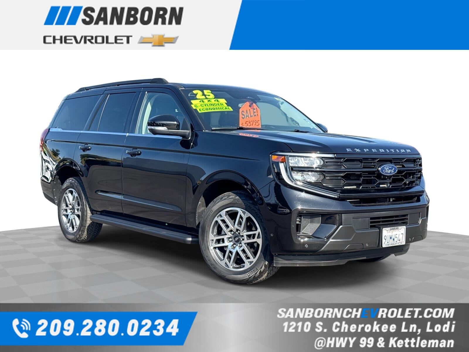 2025 FORD Expedition