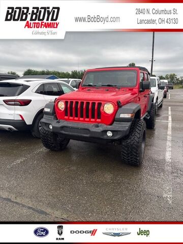 2018 JEEP Wrangler