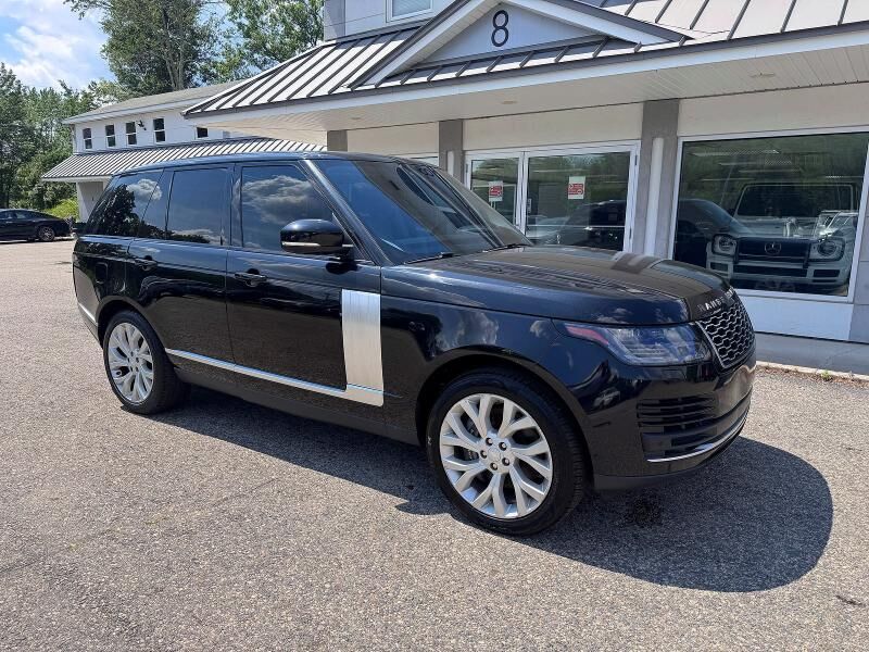2019 LAND ROVER Range Rover