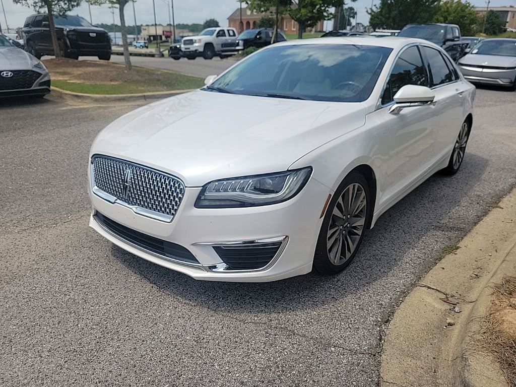 2017 LINCOLN MKZ