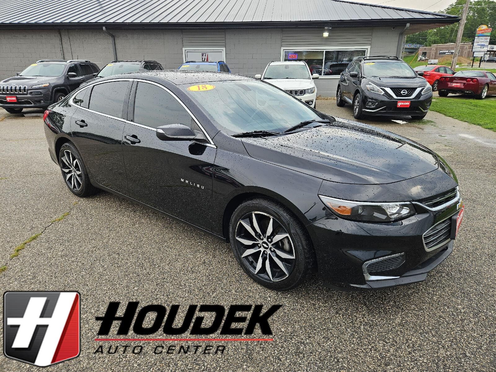 2018 CHEVROLET Malibu