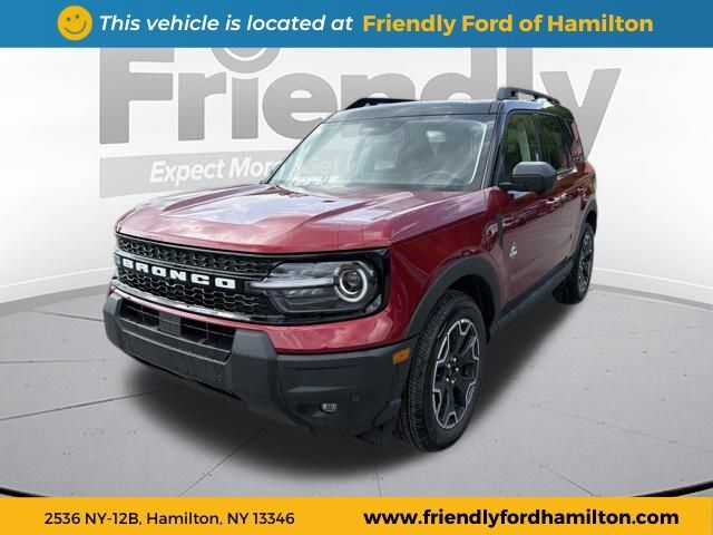 2026 FORD Bronco