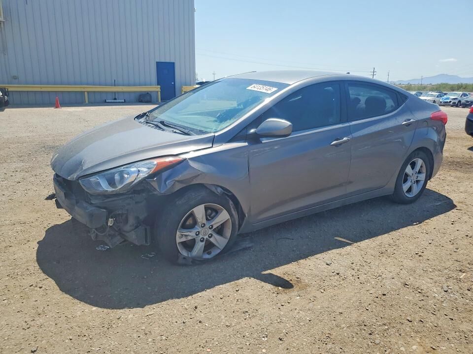 2011 HYUNDAI Elantra