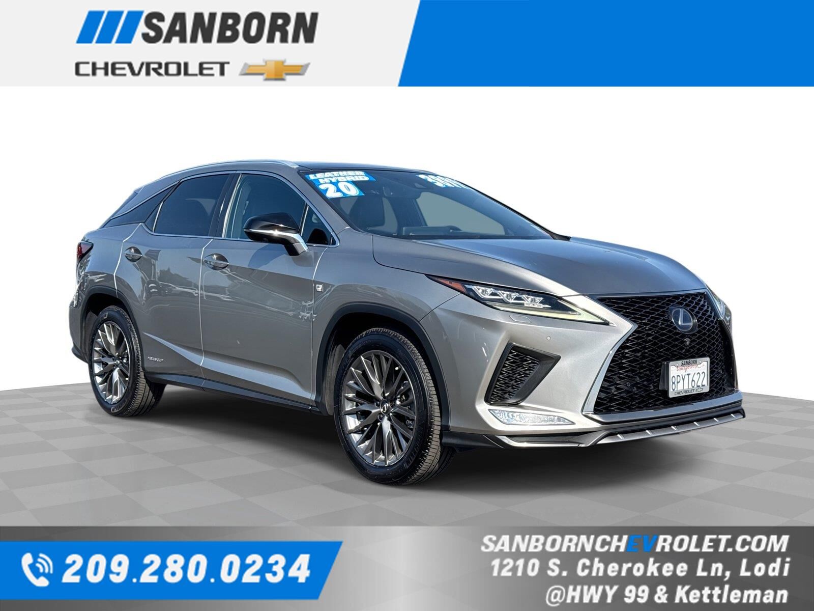 2020 LEXUS RX