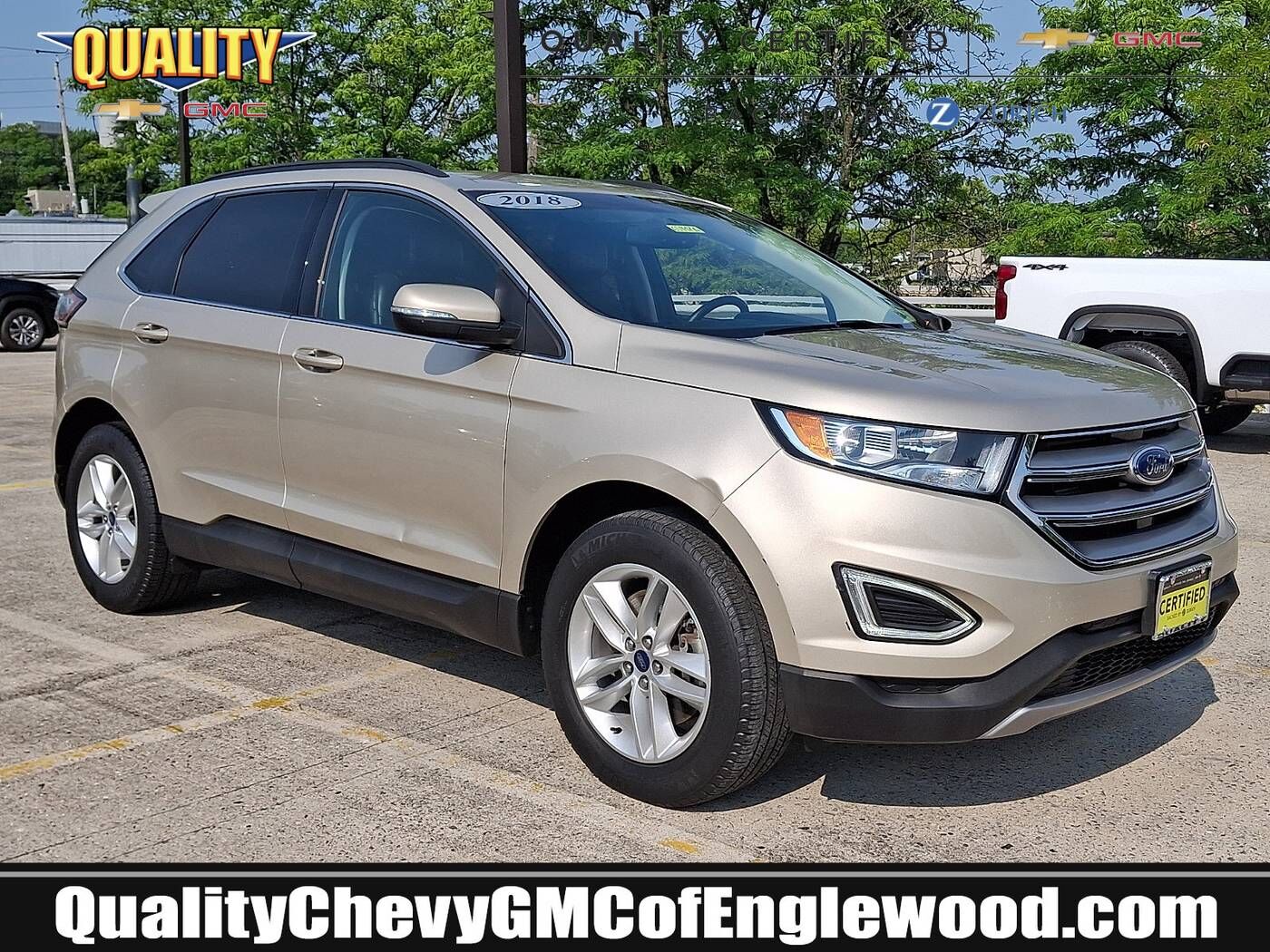 2018 FORD Edge