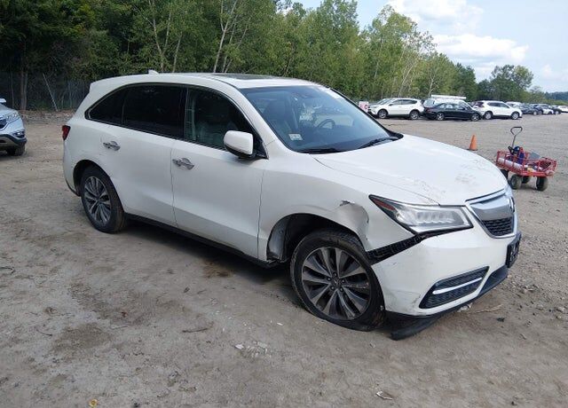 2014 ACURA MDX