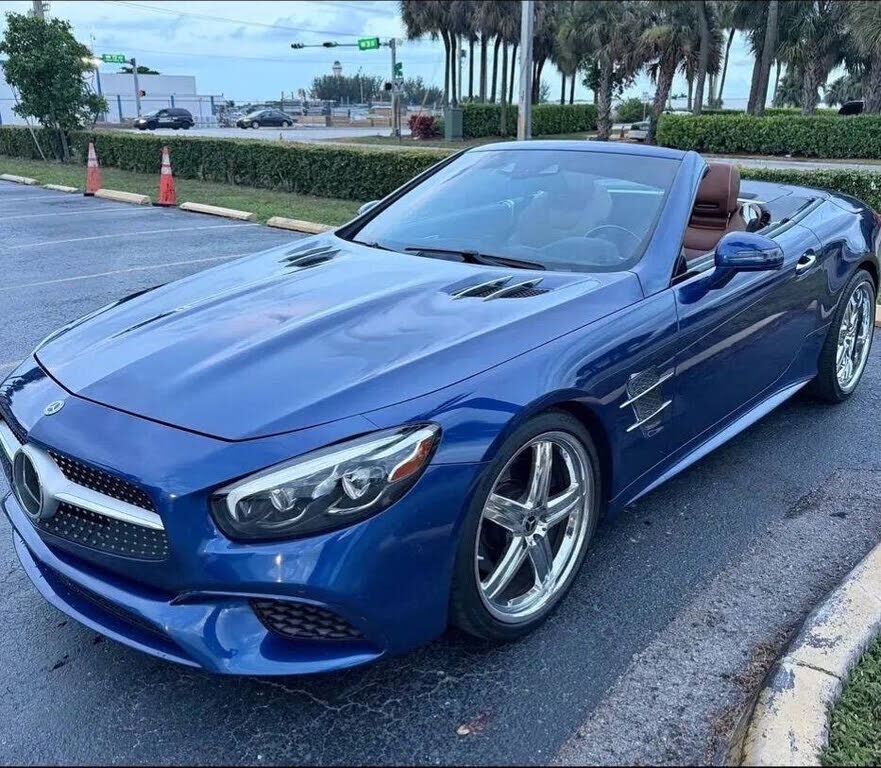 2018 MERCEDES-BENZ SL-Class