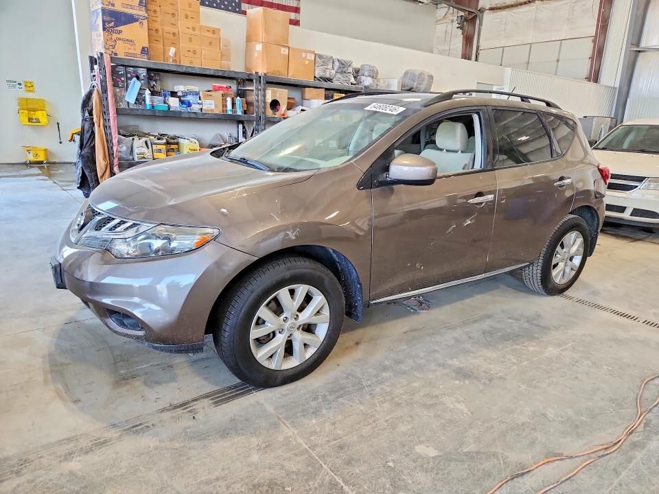 2012 NISSAN Murano