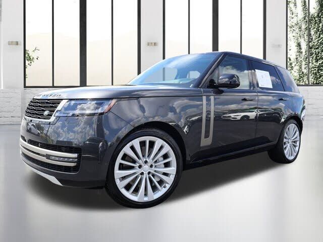 2024 LAND ROVER Range Rover