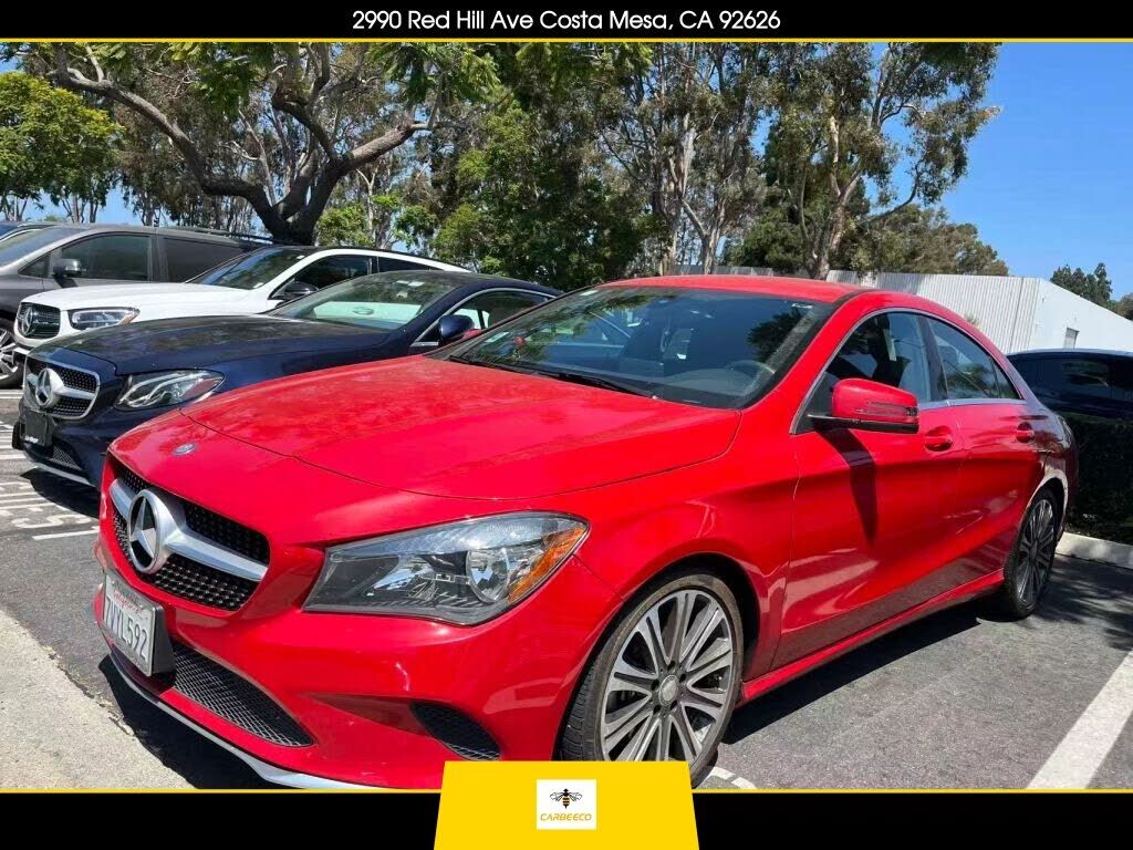 2017 MERCEDES-BENZ CLA-Class
