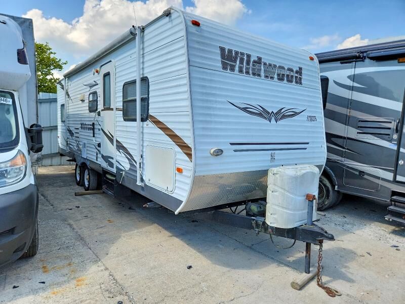 2012 FOREST RIVER Wildwood towables