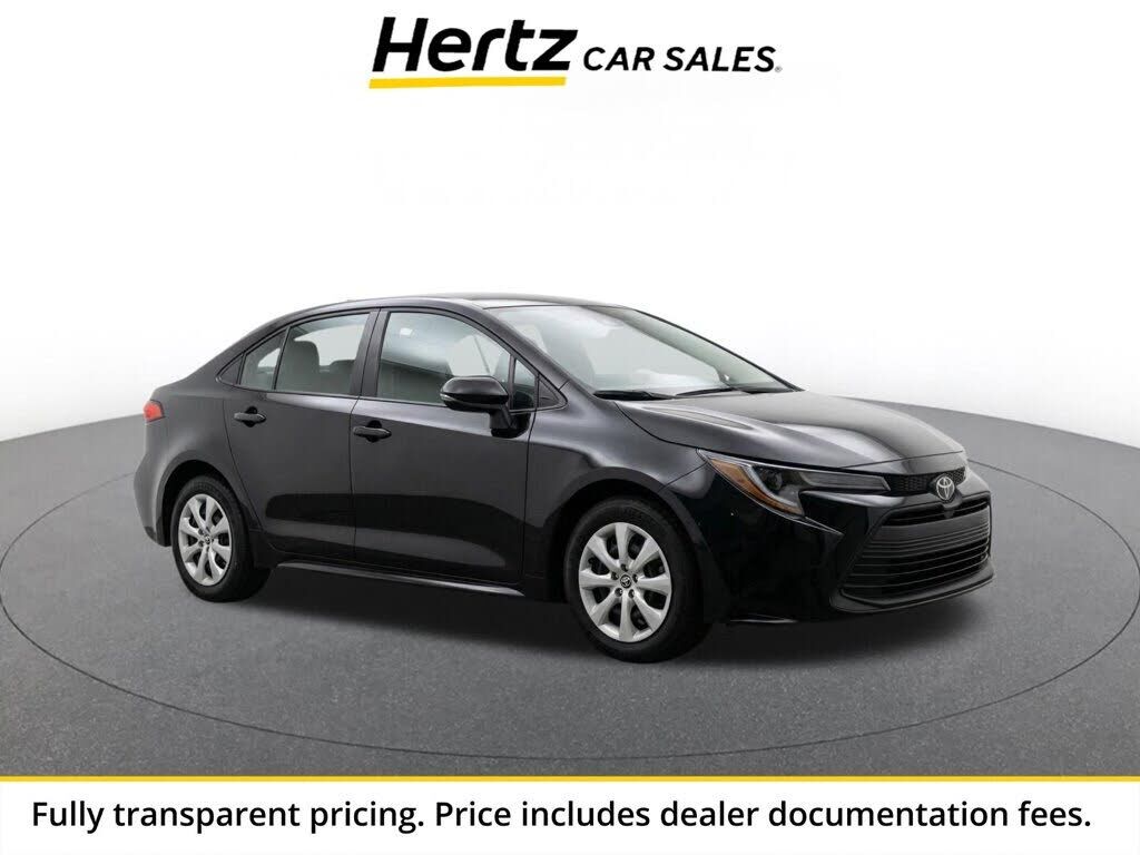 2025 TOYOTA Corolla