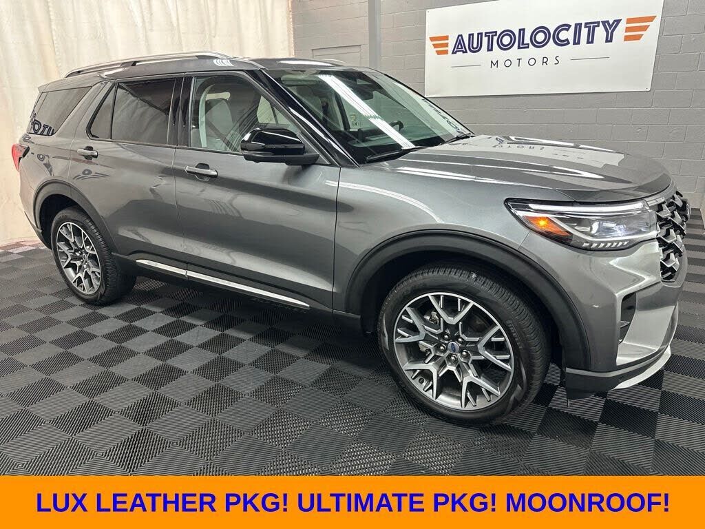 2025 FORD Explorer