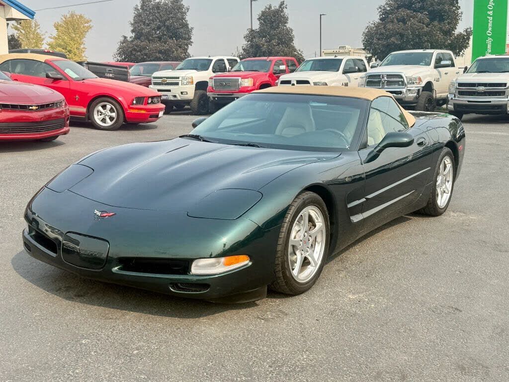 2000 CHEVROLET Corvette