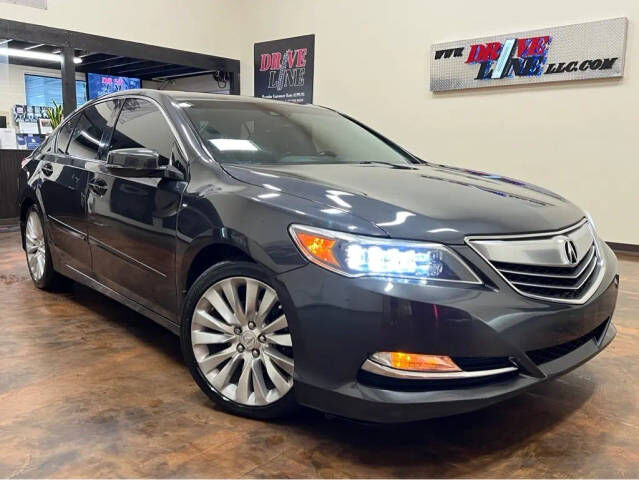 2014 ACURA RLX
