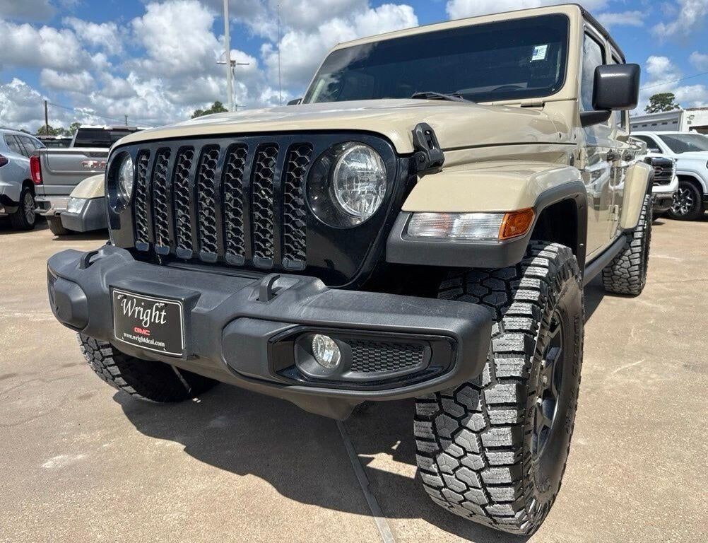 2022 JEEP Gladiator