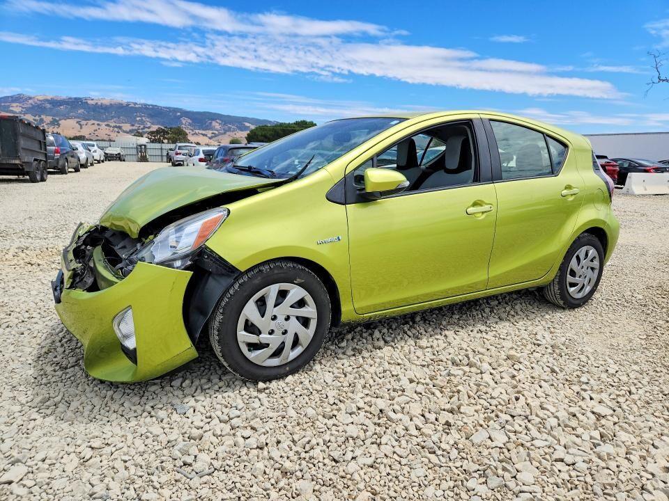 2015 TOYOTA Prius