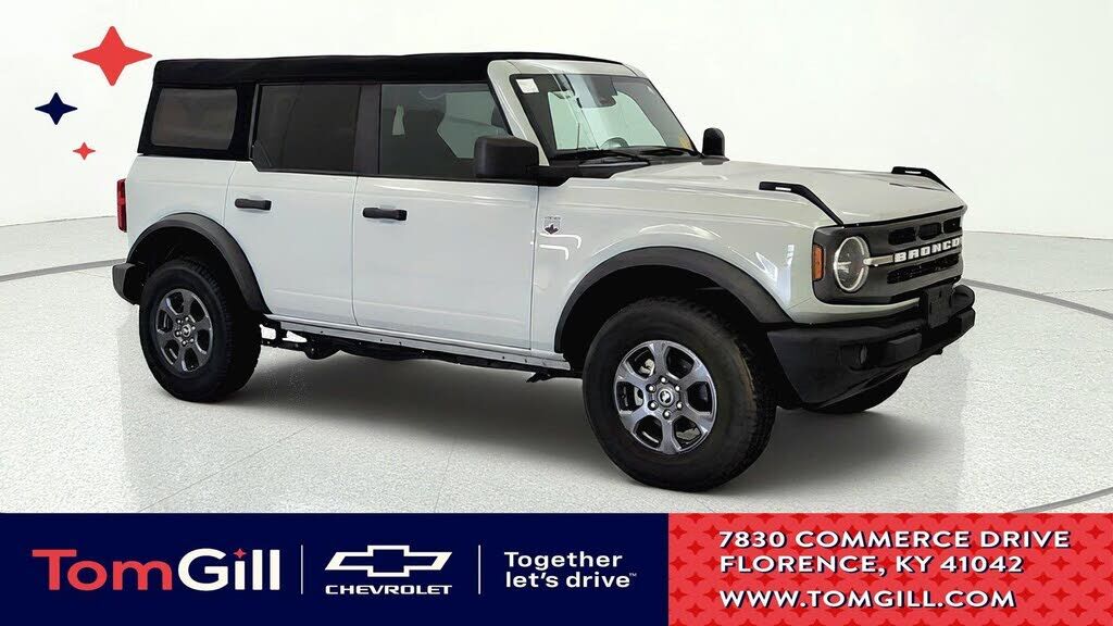 2021 FORD Bronco