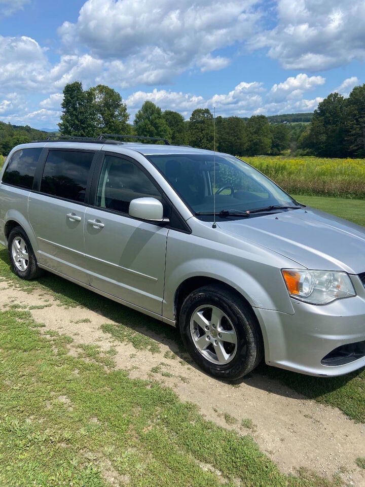 2012 DODGE Grand Caravan