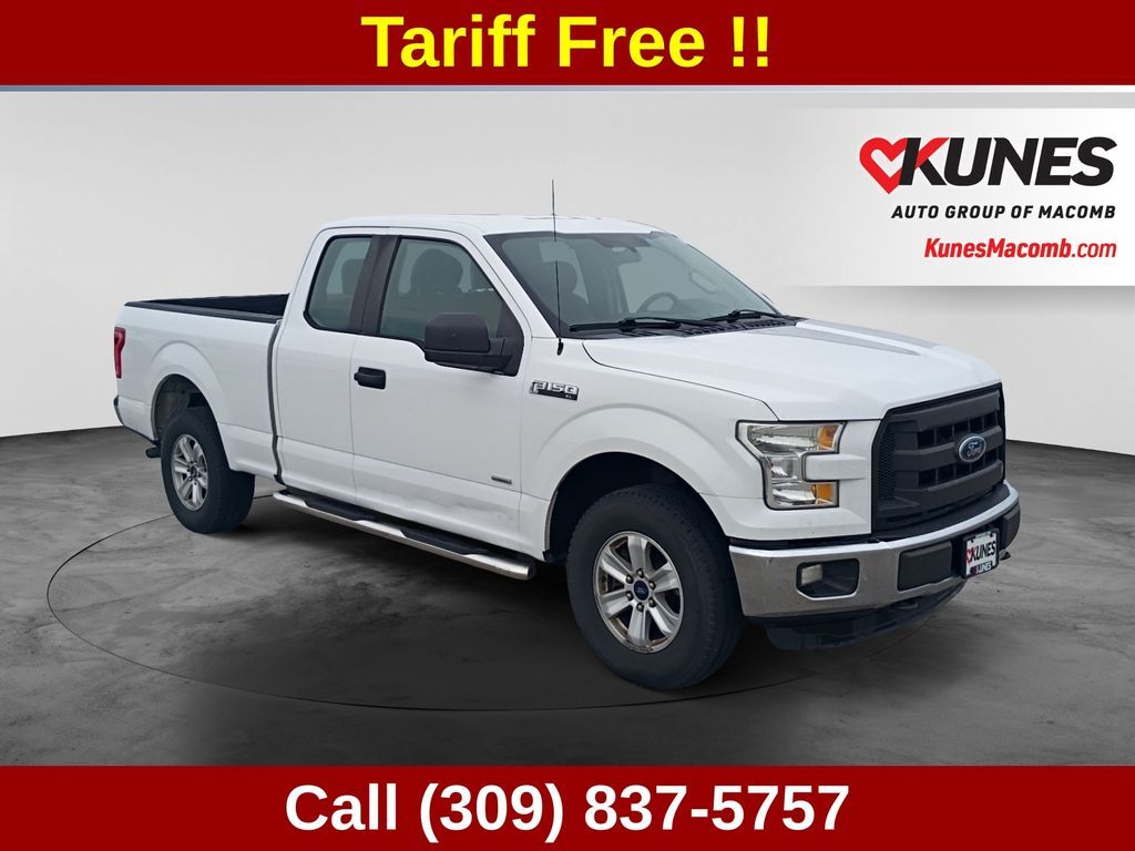 2015 FORD F-150