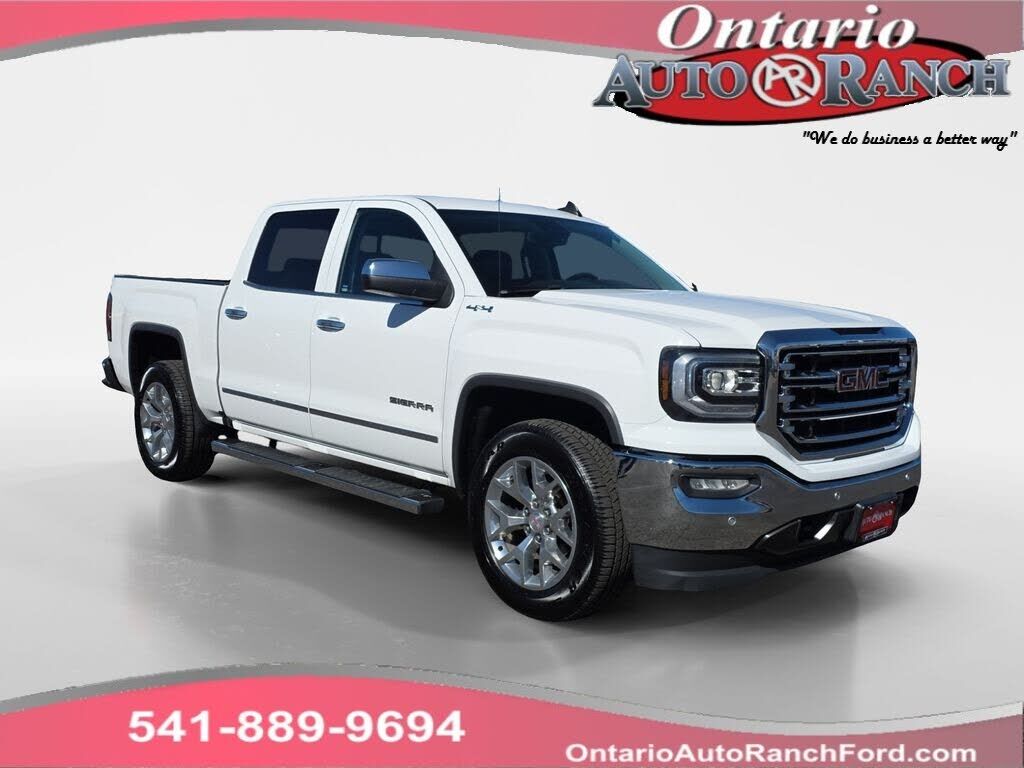 2018 GMC Sierra