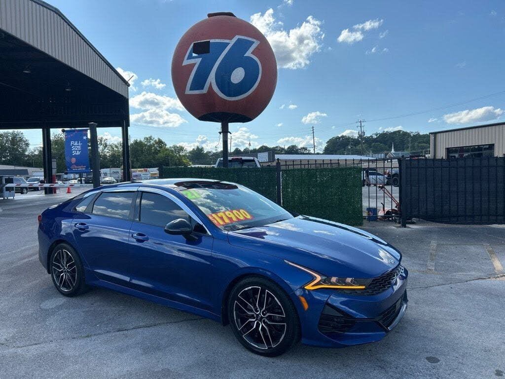 2021 KIA K5