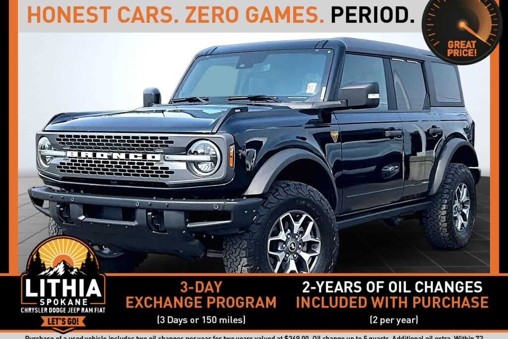 2024 FORD Bronco