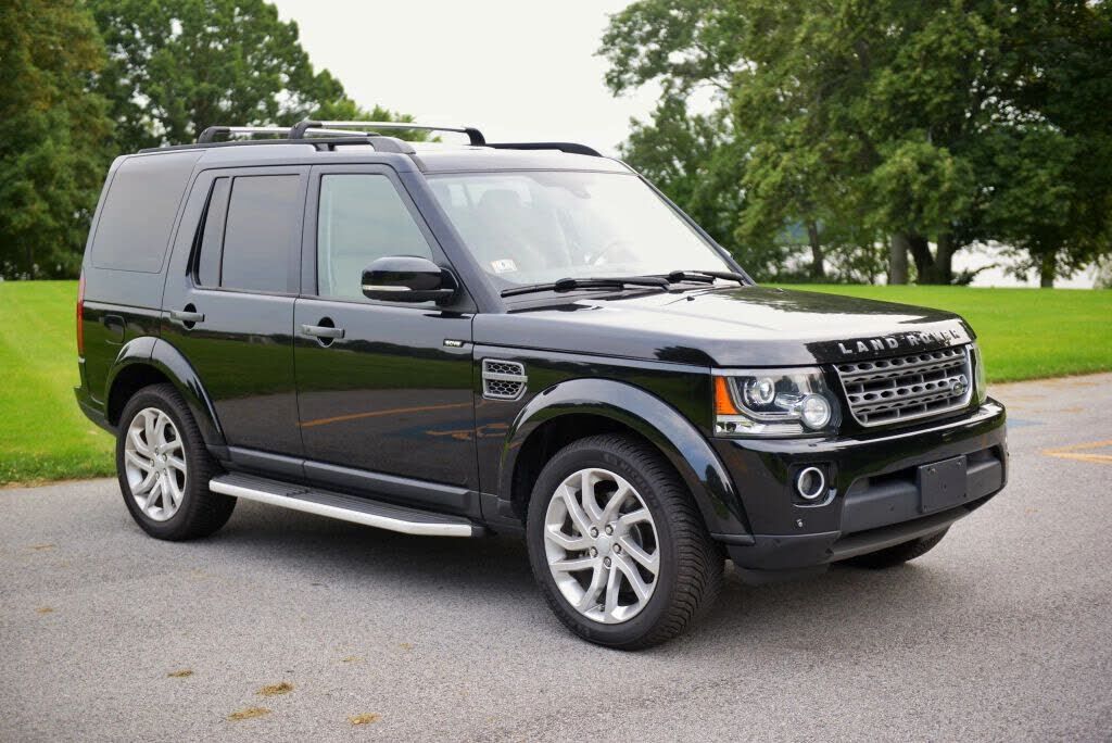 2016 LAND ROVER LR4