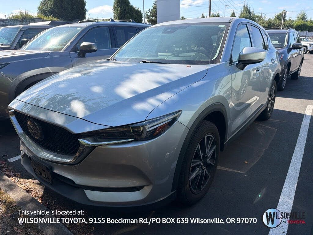 2018 MAZDA CX-5