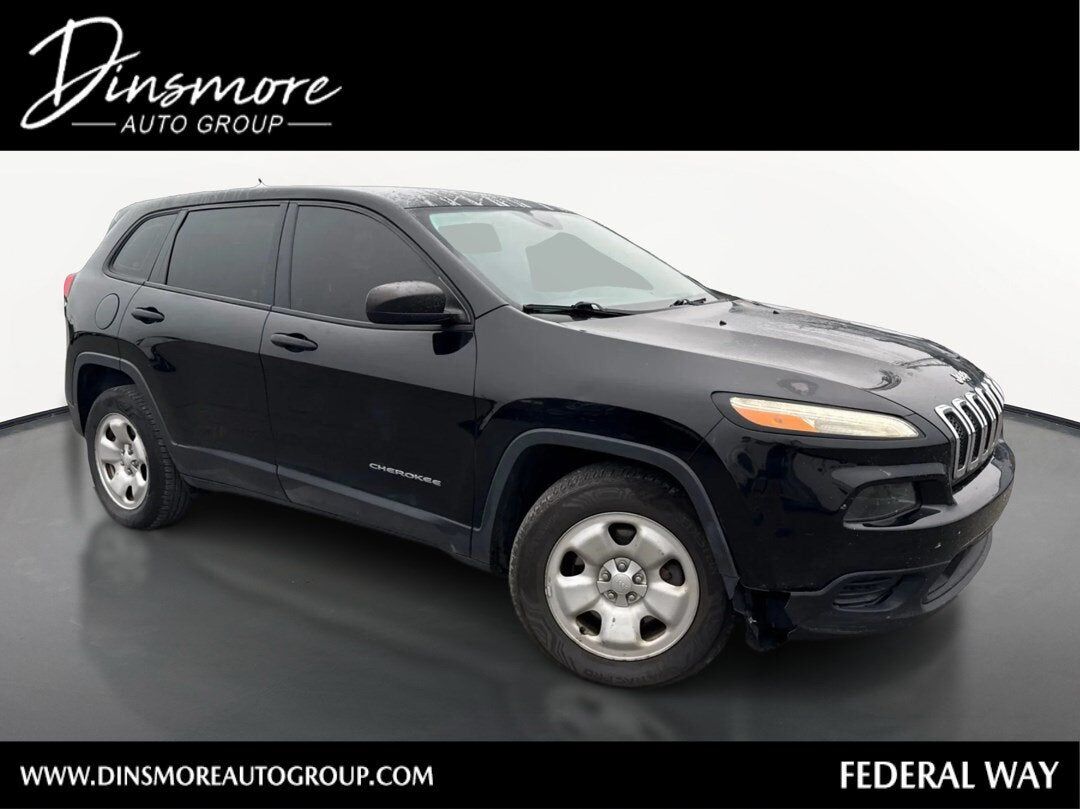 2017 JEEP Cherokee