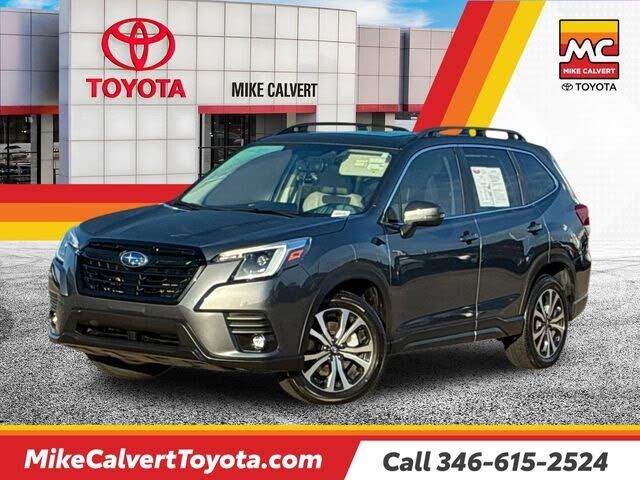 2024 SUBARU Forester
