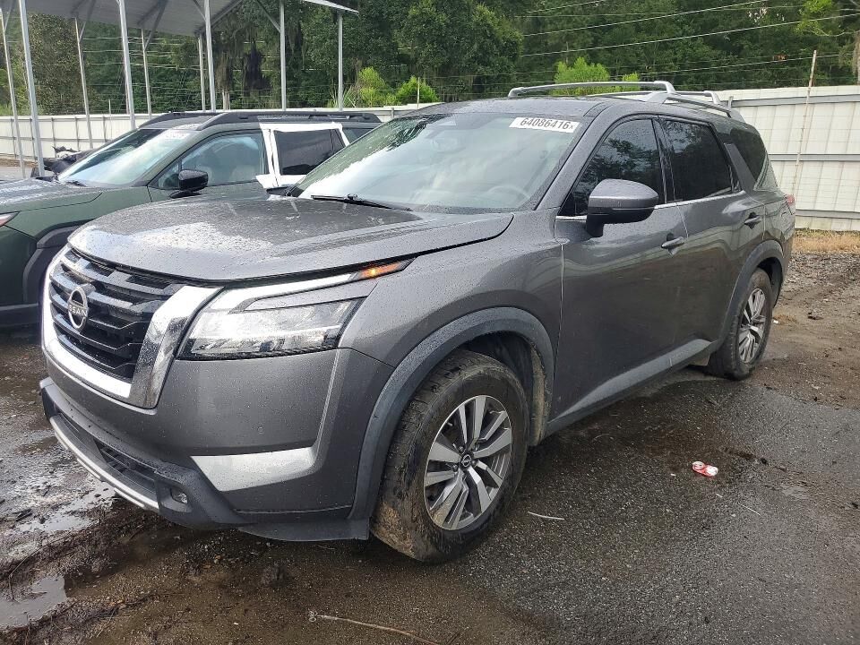 2022 NISSAN Pathfinder