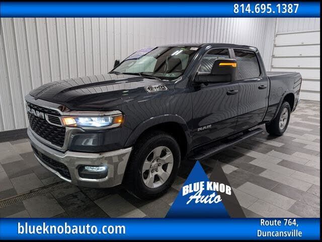 2025 RAM 1500