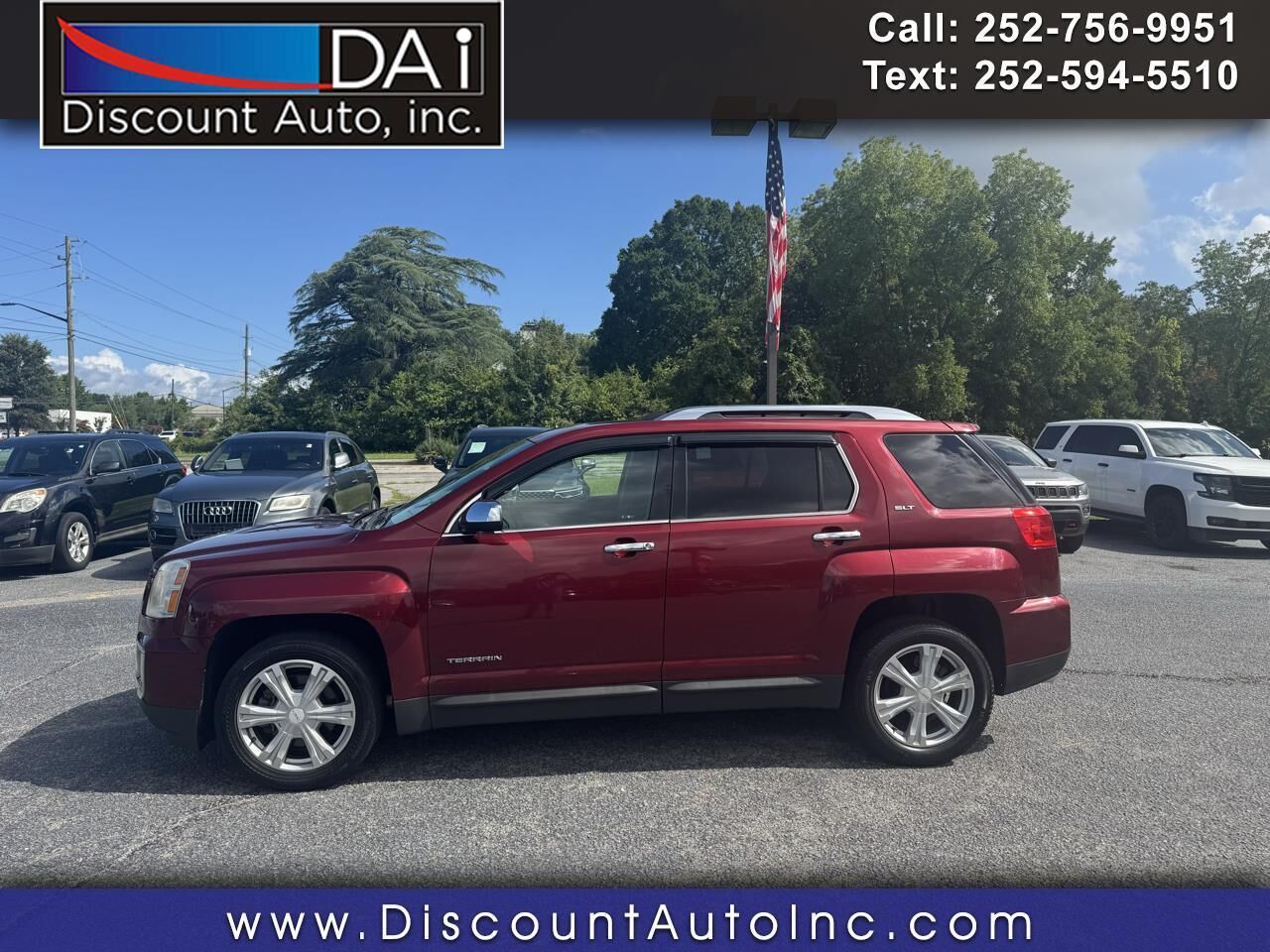 2016 GMC Terrain