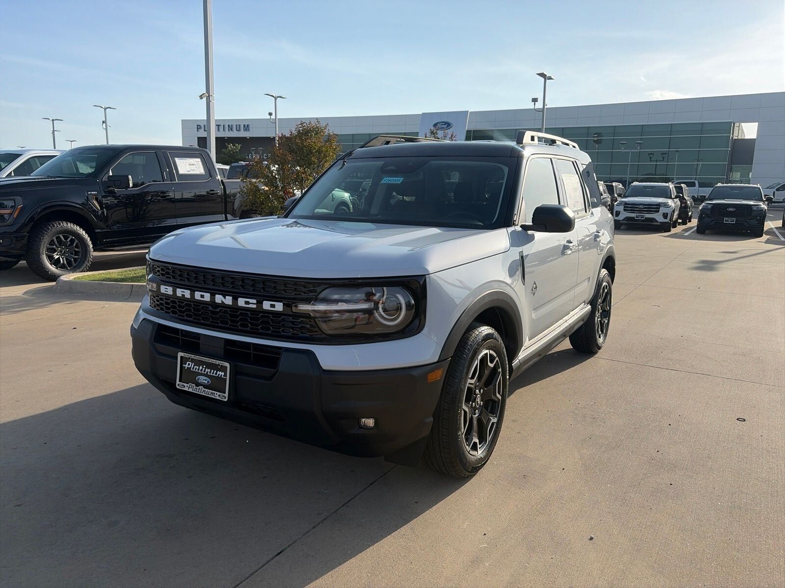 2026 FORD Bronco