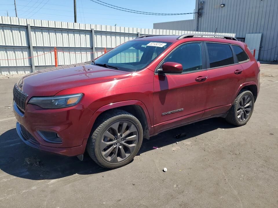 2020 JEEP Cherokee