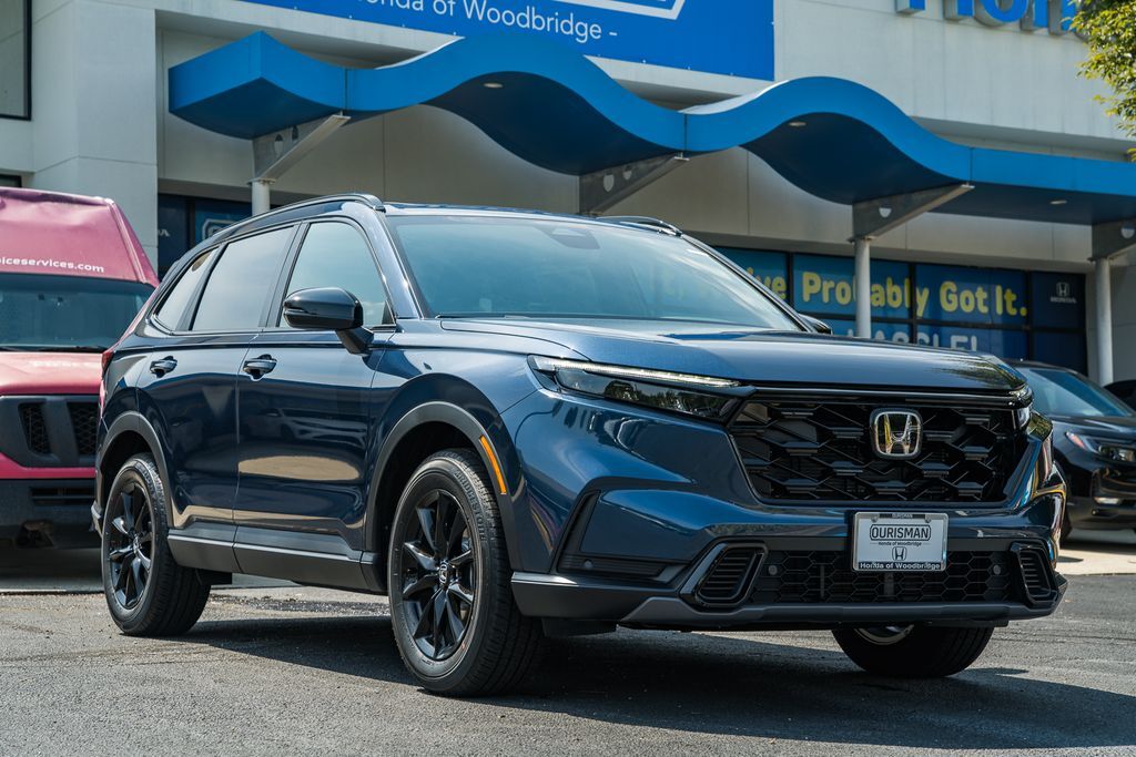 2026 HONDA CR-V