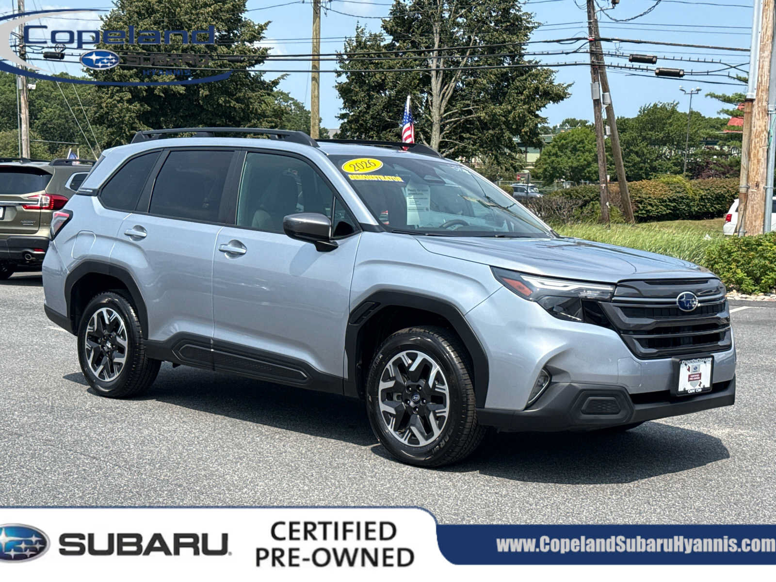 2026 SUBARU Forester