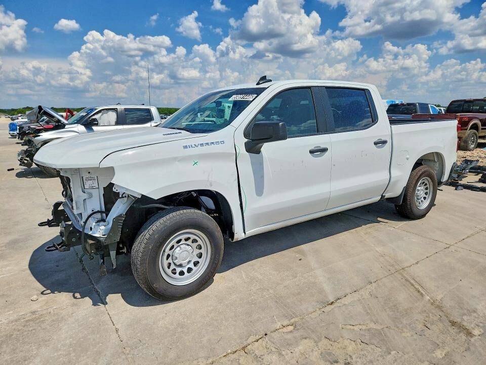 2025 CHEVROLET Silverado