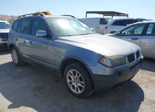 2004 BMW X3