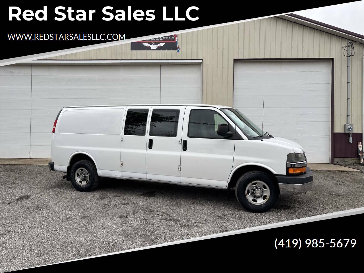 2012 CHEVROLET Express