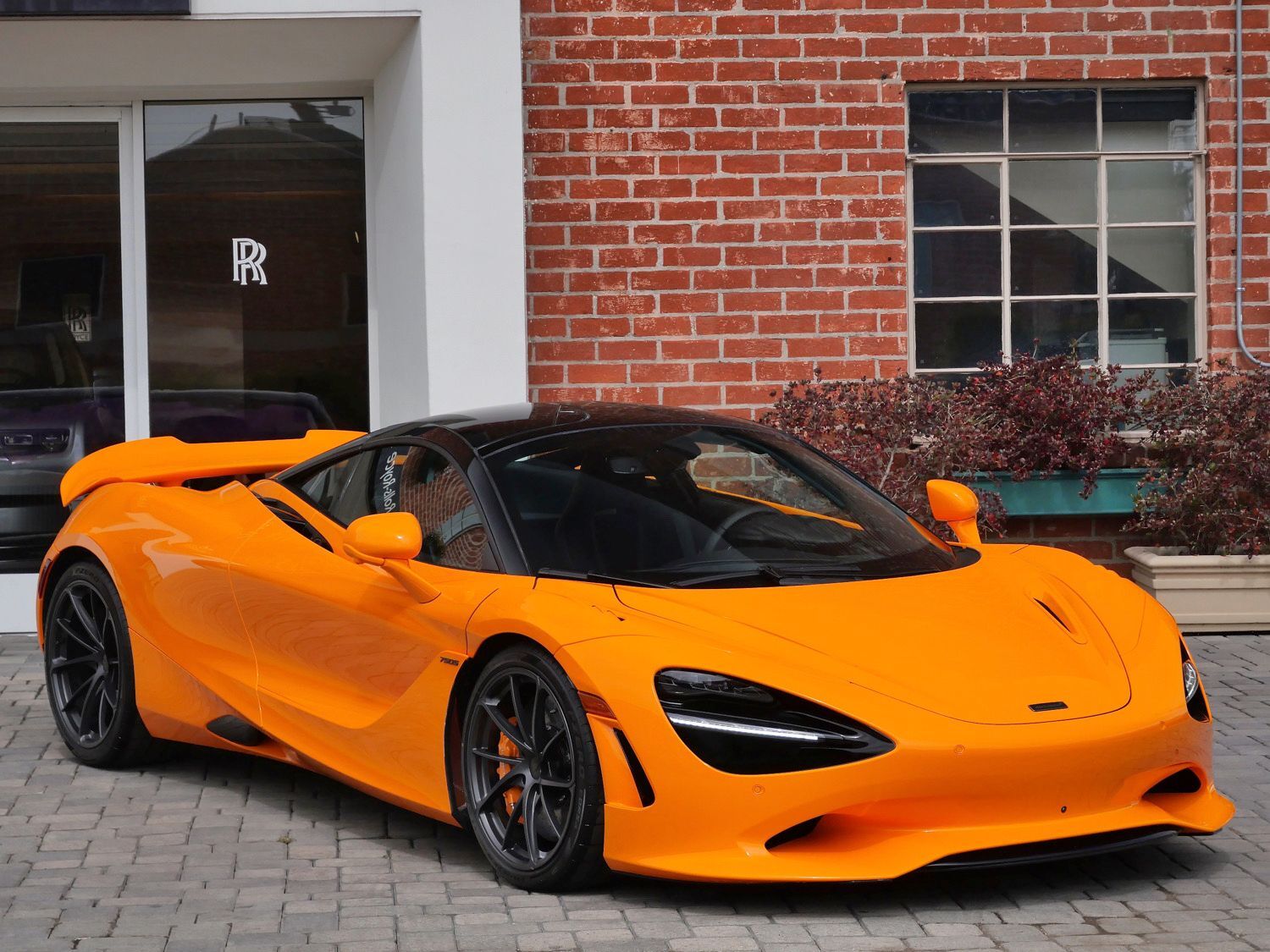 2027 MCLAREN 750S