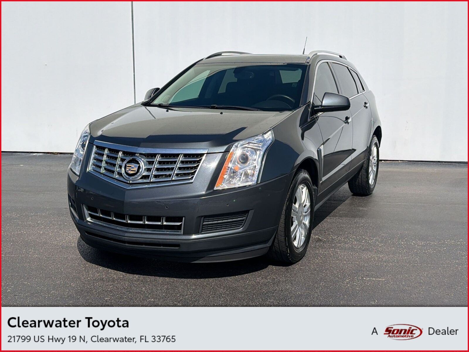 2013 CADILLAC SRX