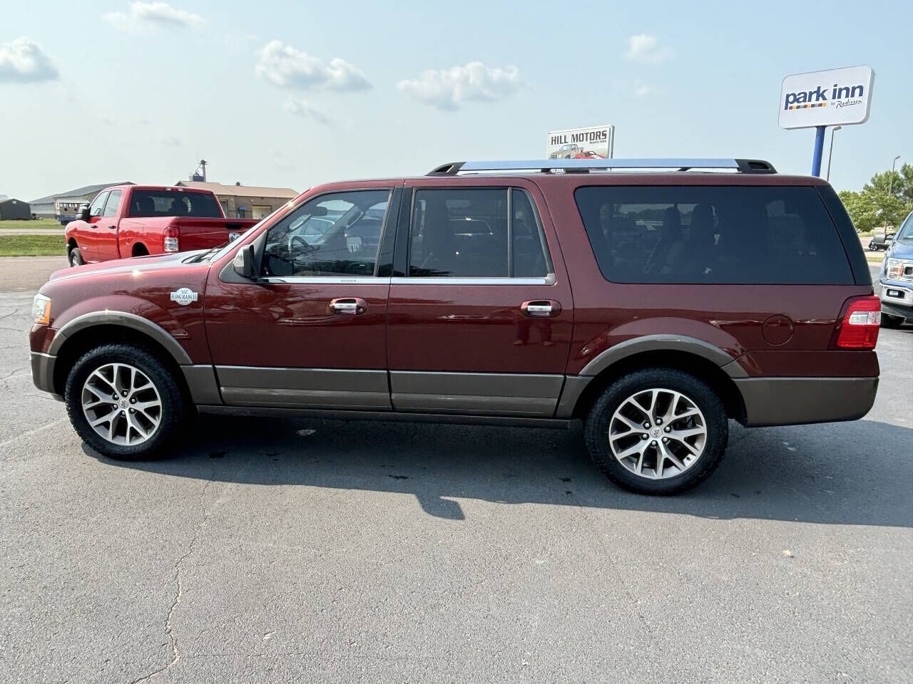 2017 FORD Expedition