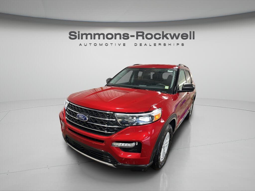 2023 FORD Explorer