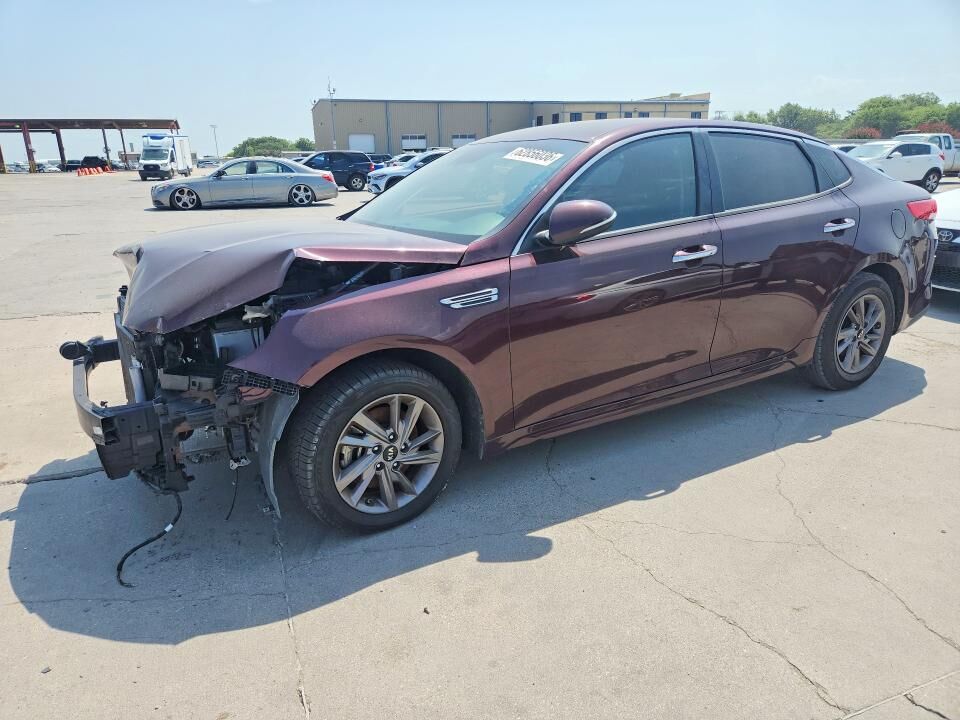 2020 KIA Optima