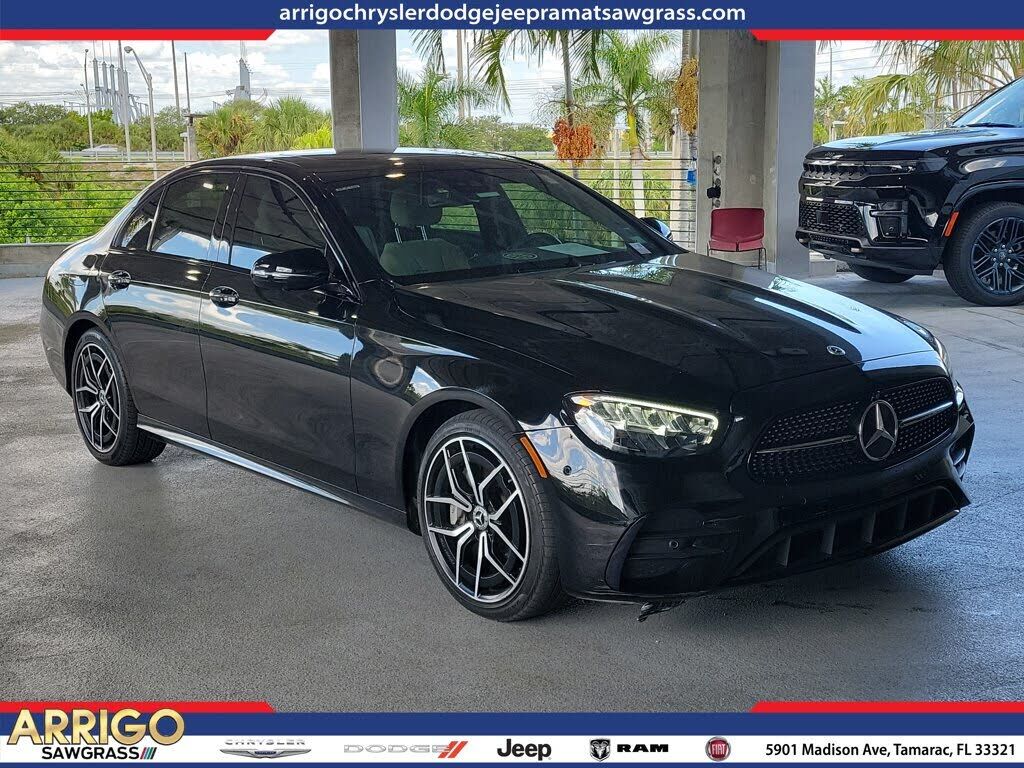 2022 MERCEDES-BENZ E-Class